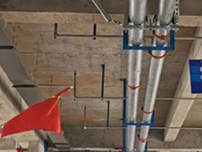 冷水滩管廊支架的安装方法