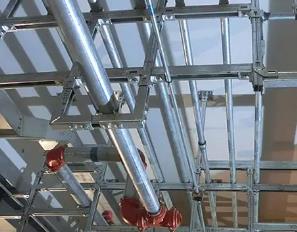 冷水滩成品支架分享抗震支吊架的施工管理要点