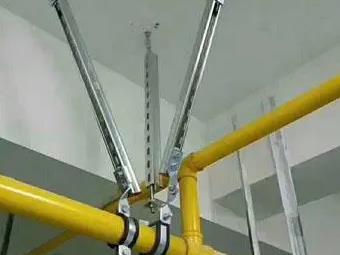冷水滩冷水滩抗震支架厂家之抗震支吊架的位置和类型