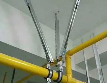 闸阀支撑架的质量要求。价格决定了冷水滩抗震支撑框架的质量。